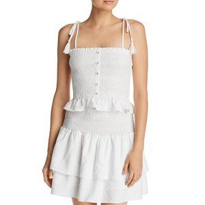 Lost + Wander Mojito Smock Tie-Strap Camisole Top